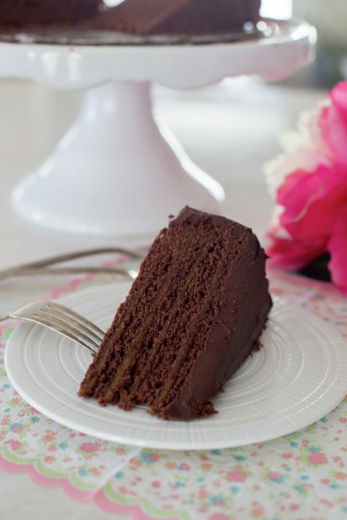 Torta Alfajor Chocolate Cake - Pilar's Chilean Food & Garden