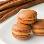 Lucuma Macarons