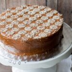 Panqueque Manjar Nuez Dulce de Leche Walnut Thin Layer Cake