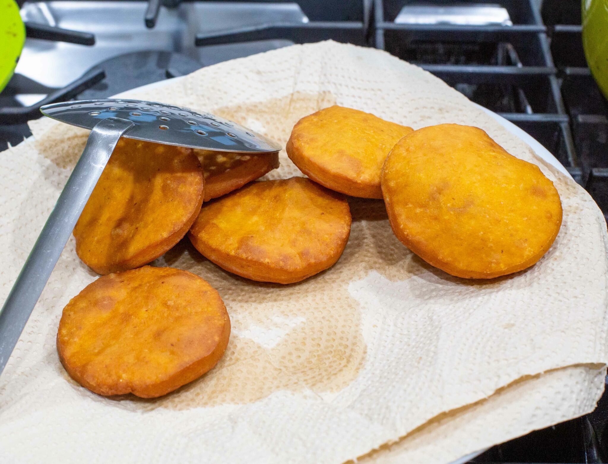 Chilean Sopaipillas with Pumpkin