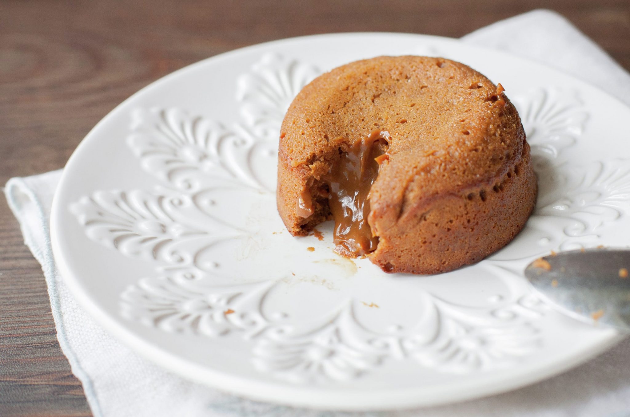 Dulce de Leche Lava Cake - Pilar's Chilean Food & Garden