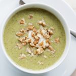 Crema de brocoli Cream of Broccoli Soup