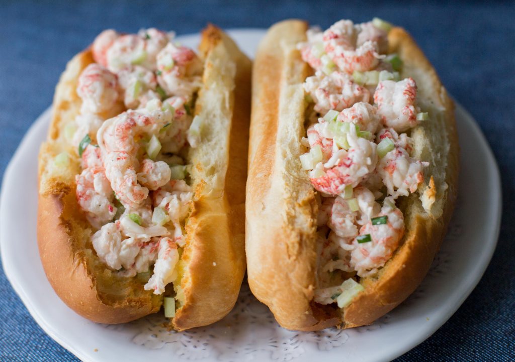 Langostino Tails Rolls - Pilar's Chilean Food & Garden