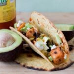 Street sweet potato tacos