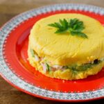 Peruvian Seafood Causa