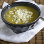 Crema de Zapallitos Healthy Cream of Summer Squash Soup