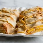 German Peach Strudel