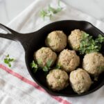 Pork Quinoa Meatballs