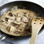 Creamy Bechamel Mushroom Sauce