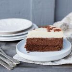 Triple Chocolate Mousse Cake