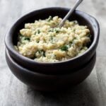 Quinoa Risotto or Quinotto