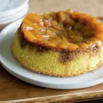 Queque de papaya Chilean Papaya Upside-down Cake