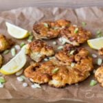 Fritos de Coliflor Chilean Cauliflower Fritter