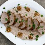 Cerdo Nogado Pork Tenderloin in a Walnut Sauce