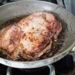 Garlic Sirloin Steak Bistec a la plancha con ajo