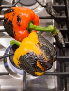 Fire Grilled Peppers