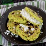 Zucchini arepas