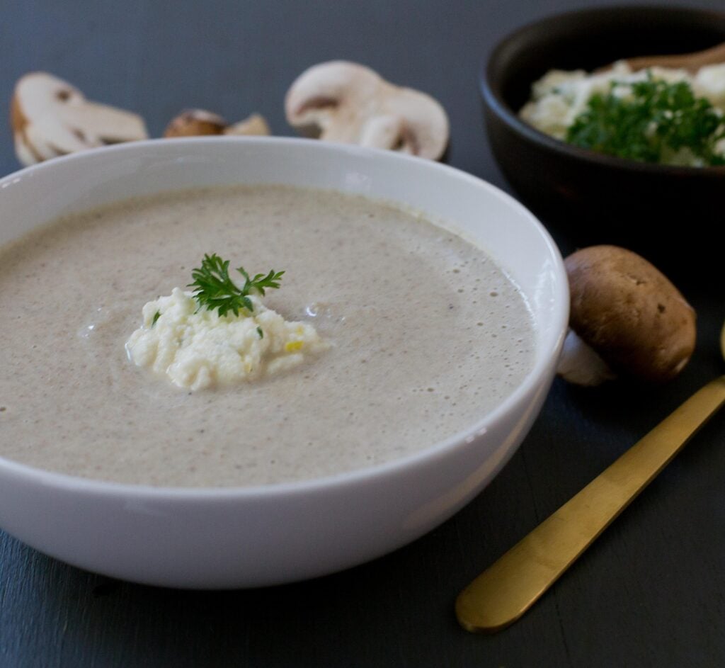 Cream of Mushroom Soup