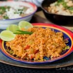 Easy Mexican Brown Rice