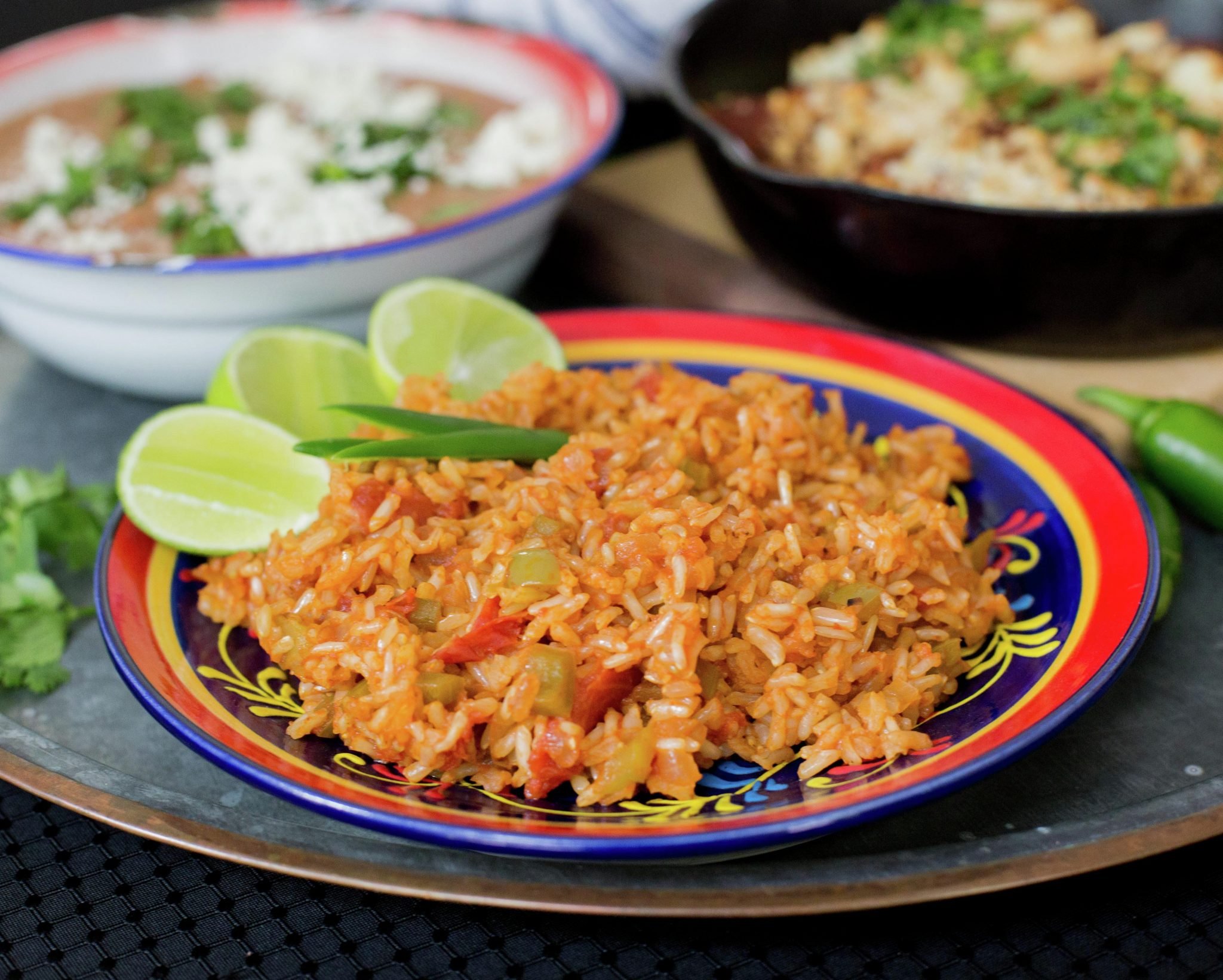 Easy Mexican Brown Rice Pilar's Chilean Food & Garden