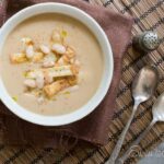 Crema de porotos Cream of Beans Soup