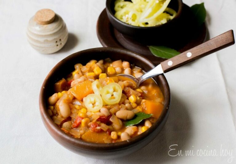 Porotos Granados Chilean Cranberry Bean Stew - Pilar's Chilean Food ...