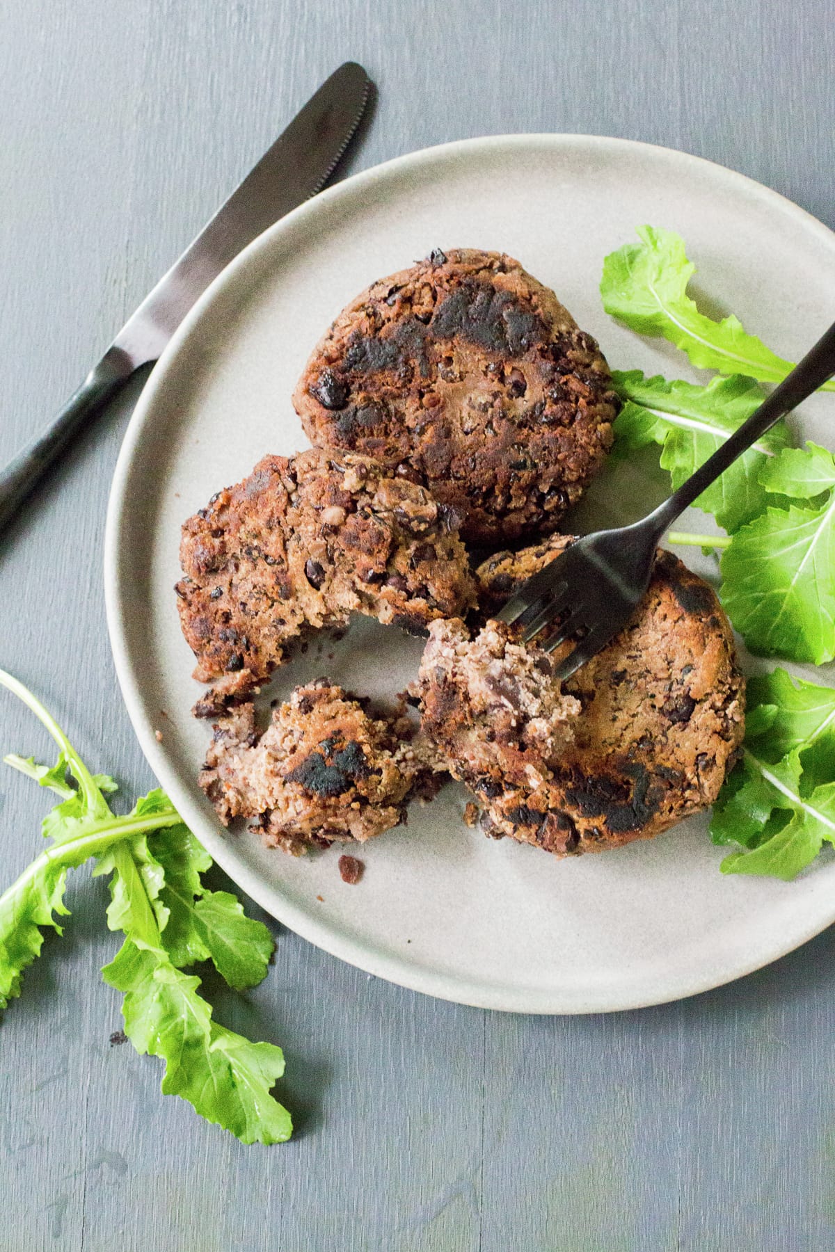 Easy Black Bean Burgers