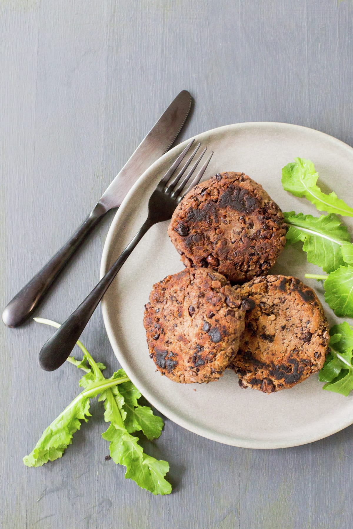 Easy Black Bean Burgers