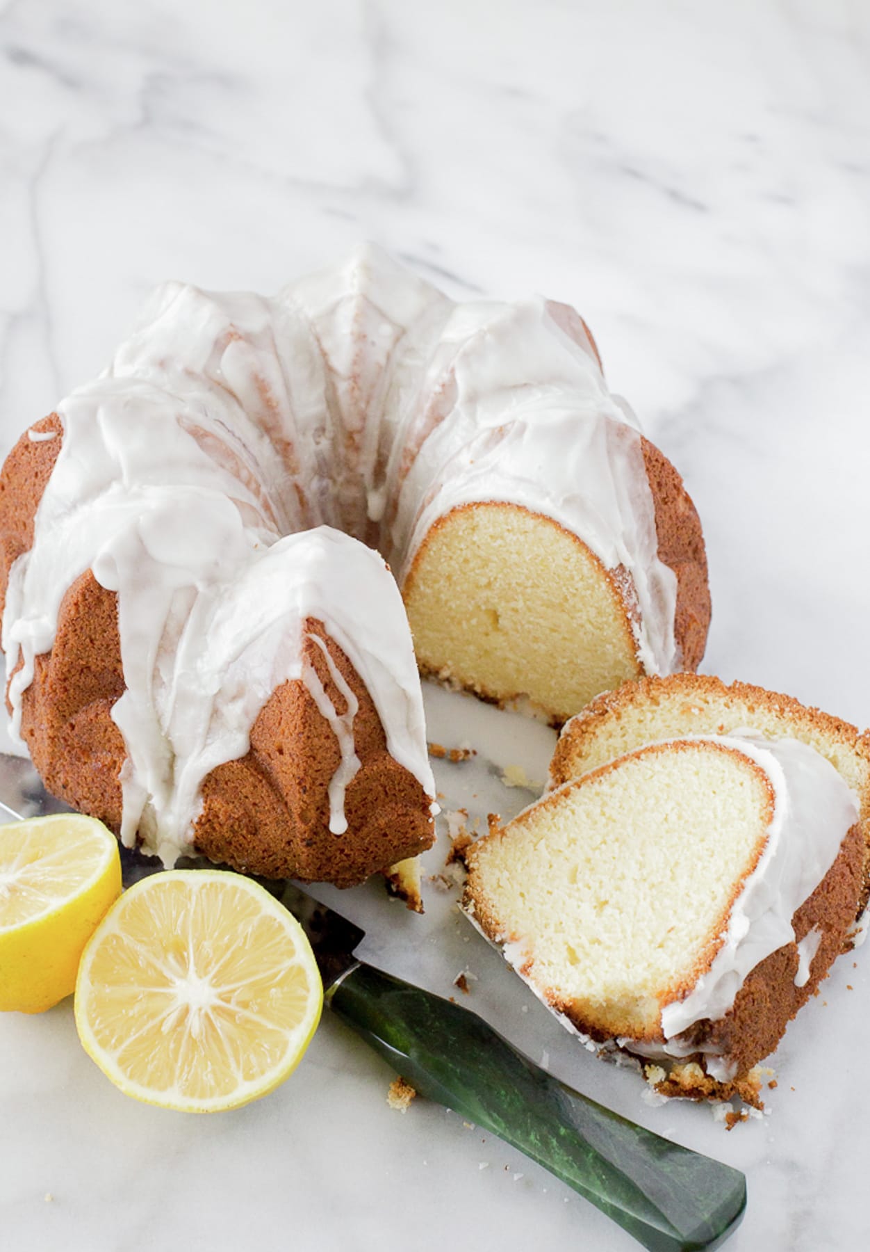 Lemon Bundt Cake