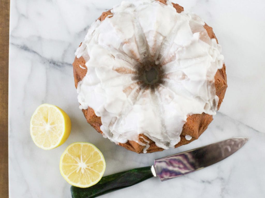 Perfect Crumb Lemon Bundt Cake