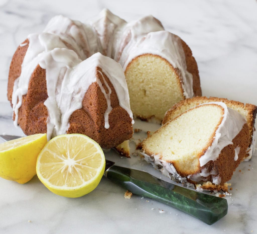 Perfect Crumb Lemon Bundt Cake