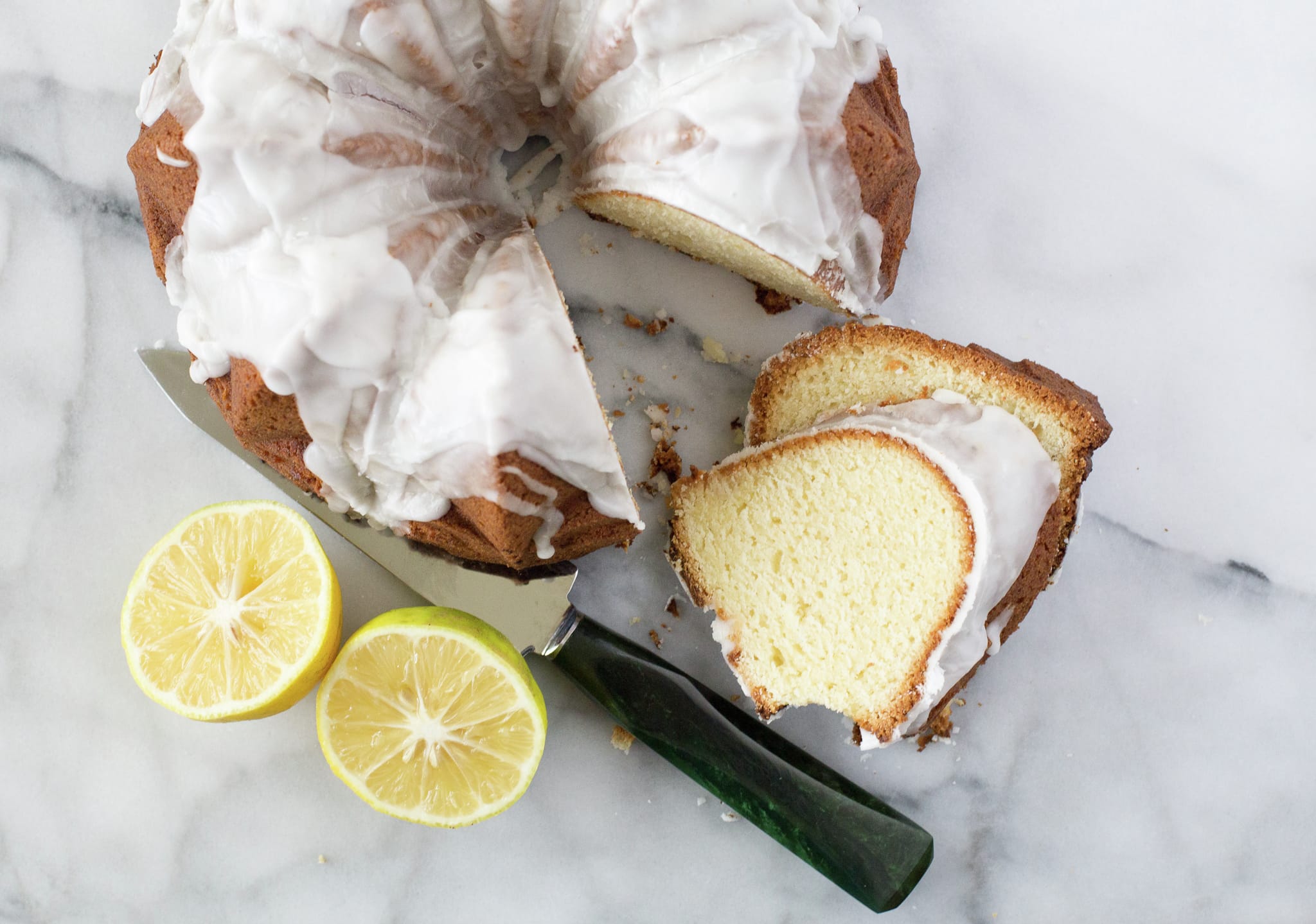 Perfect Crumb Lemon Bundt Cake