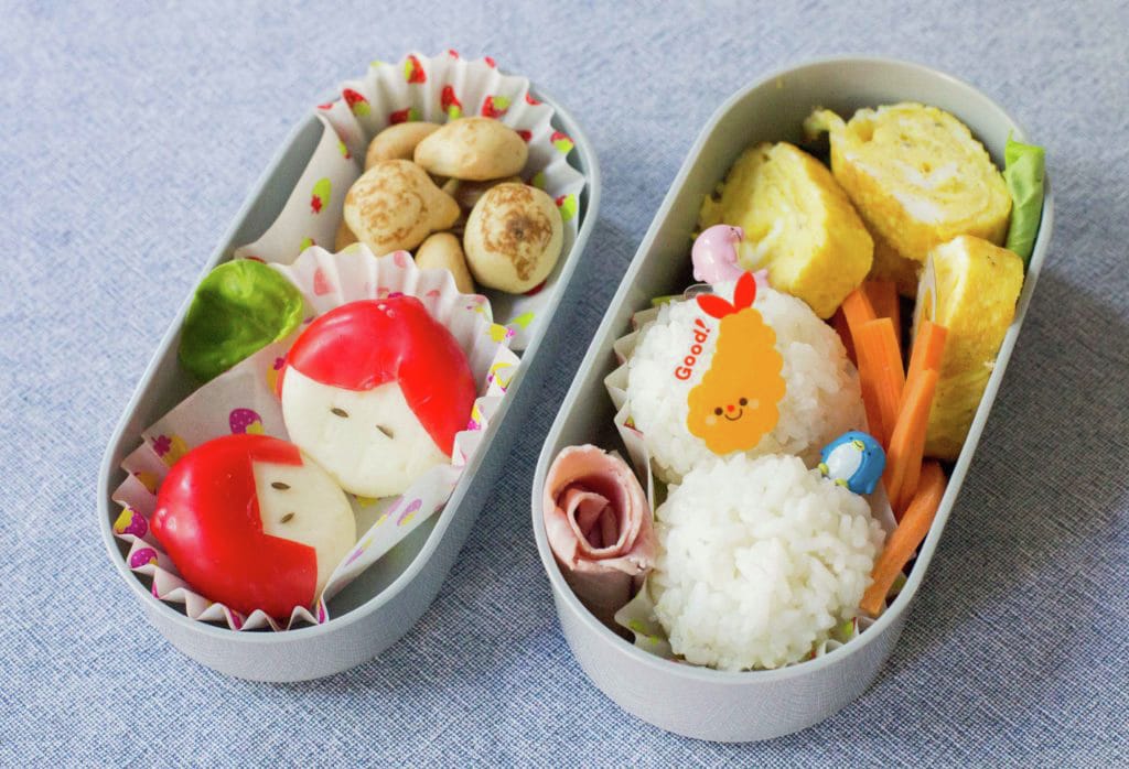 Back to school lunch ideas and Japanese bento ideas