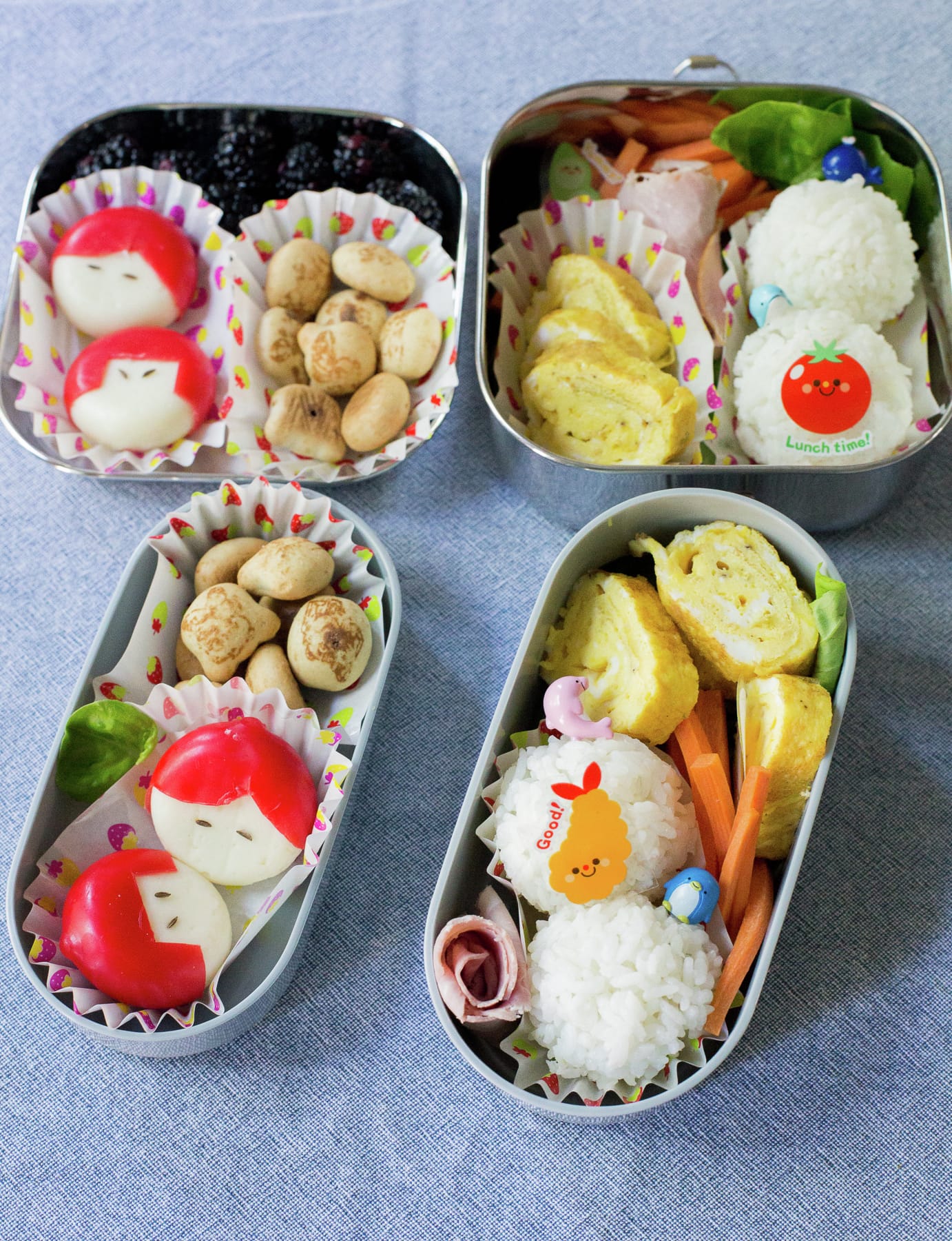 Back to school lunch ideas and Japanese Bento ideas