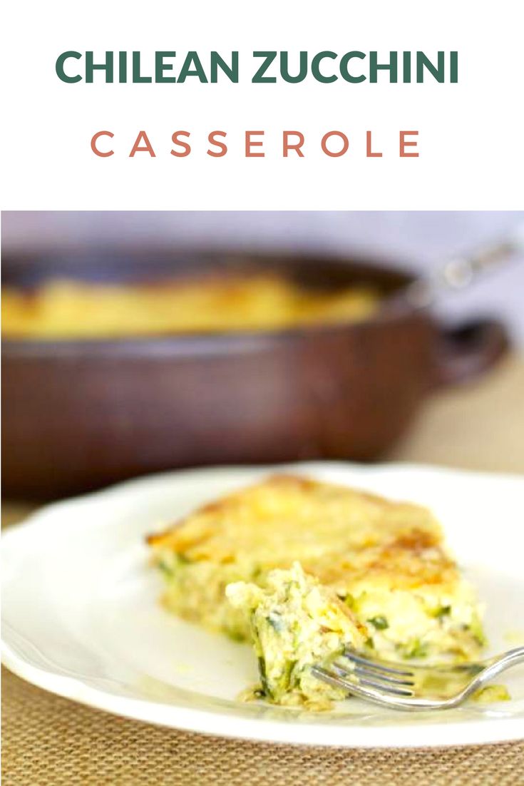 Zucchini Casserole