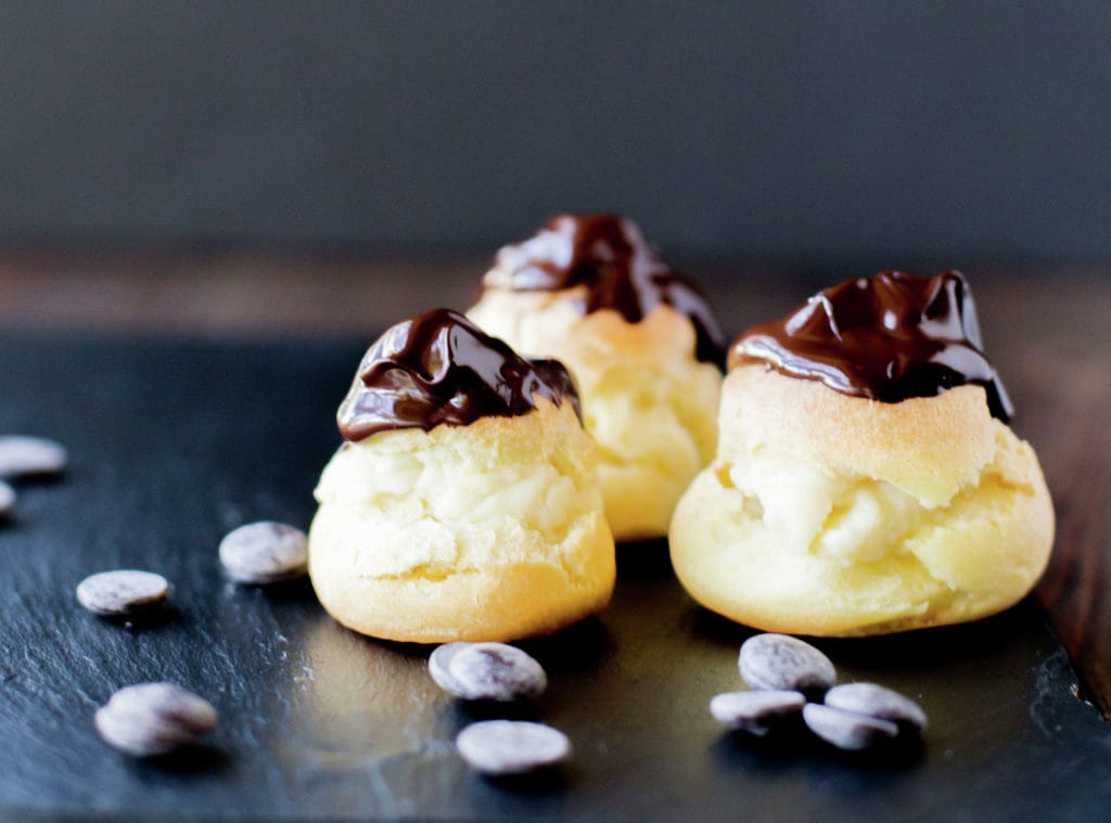 Profiteroles, Chilean Style