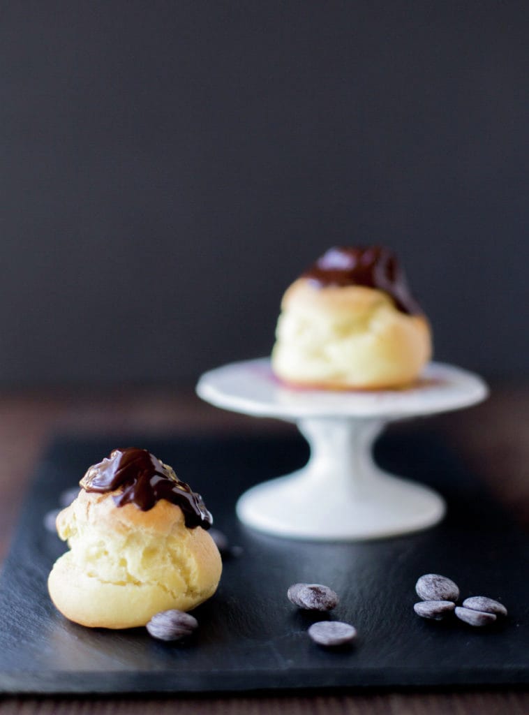 Profiteroles, Chilean Style