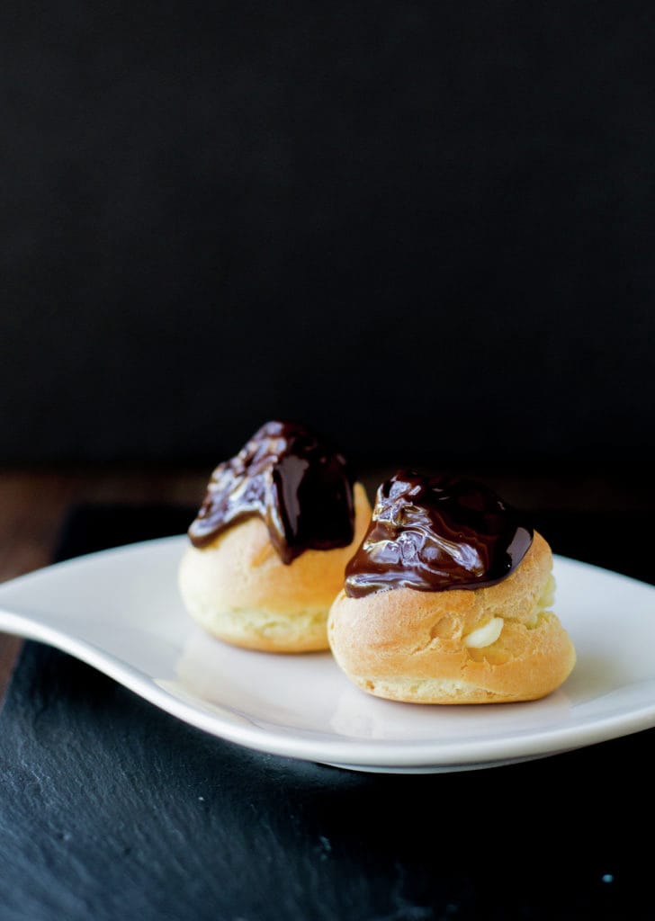 Profiteroles, Chilean Style