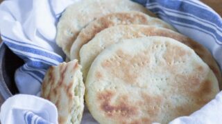 Churrascas Chilean Stovetop Bread - Pilar's Chilean Food & Garden