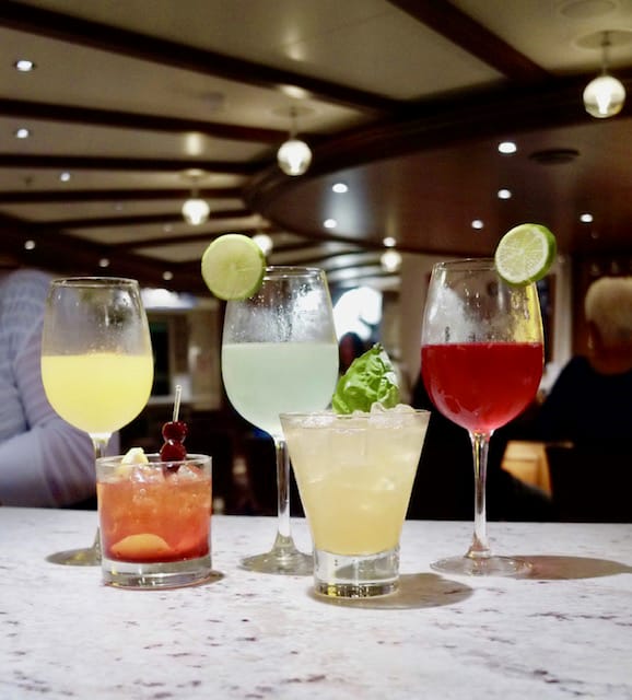 Alchemy Bar, Carnival Horizon