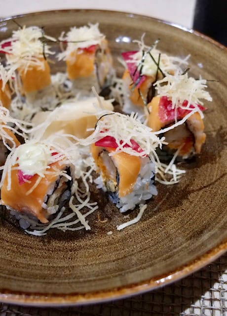 Bonsai Sushi, Carnival Horizon