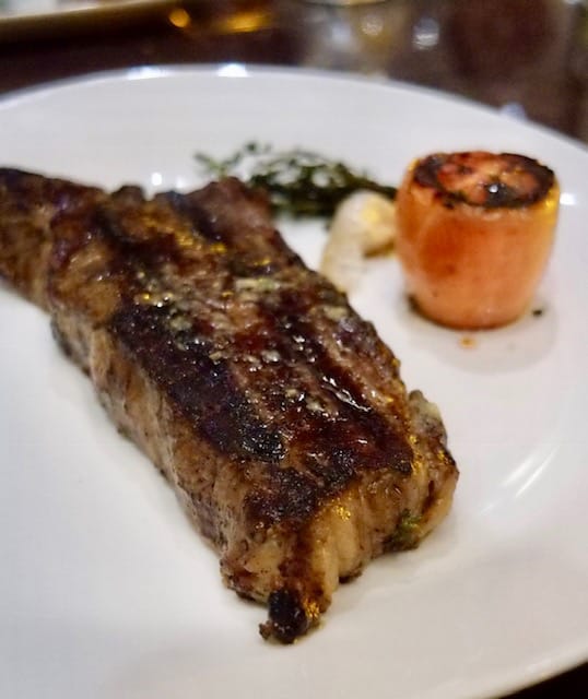 Rib Eye Steak, Fahrenheit 555 Carnival Horizon