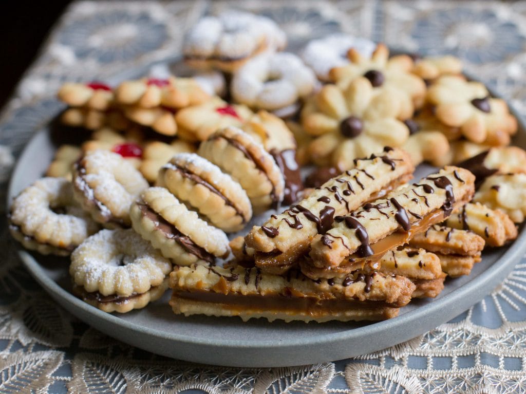High Tea Cookies or Cookie Press Cookie