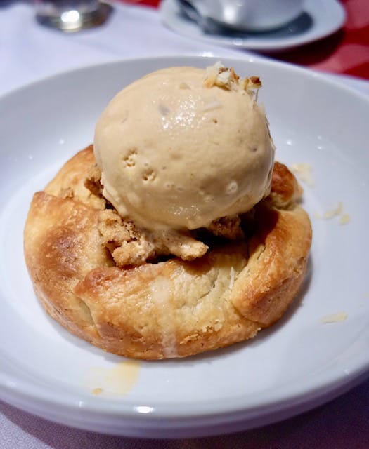 Pie de Manzana, Cucina del Capitano, Carnival Horizon