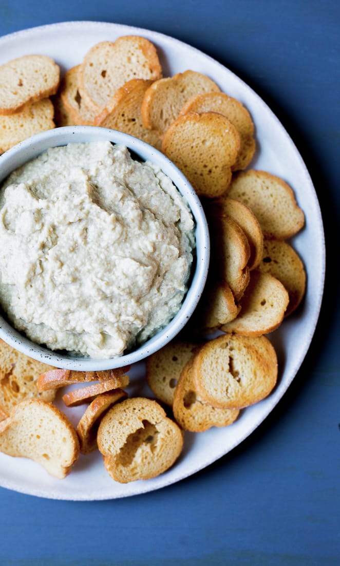 Eggplant dip: Baba Ganoush