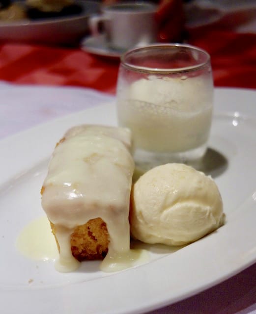 Polenta, Cucina del Capitano, Carnival Horizon