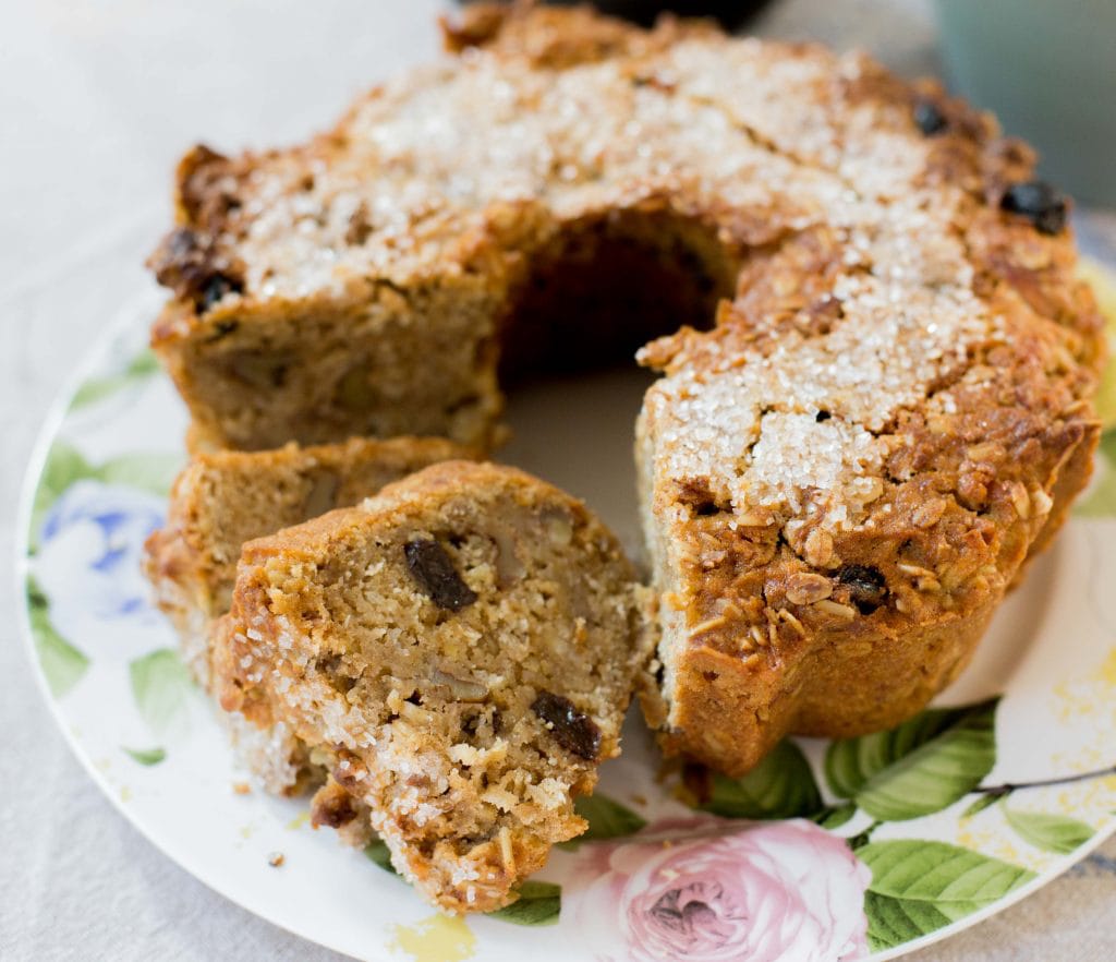 Wholesome Vegan Apple Cake (Gluten-Free) - From My Bowl