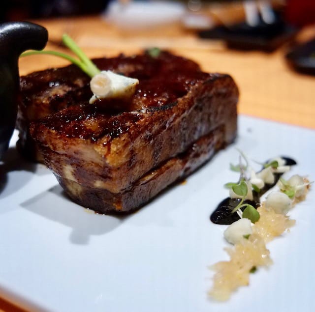 Short rib, Ji Ji, Carnival Horizon