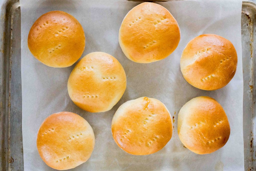 Quick Hamburger Buns