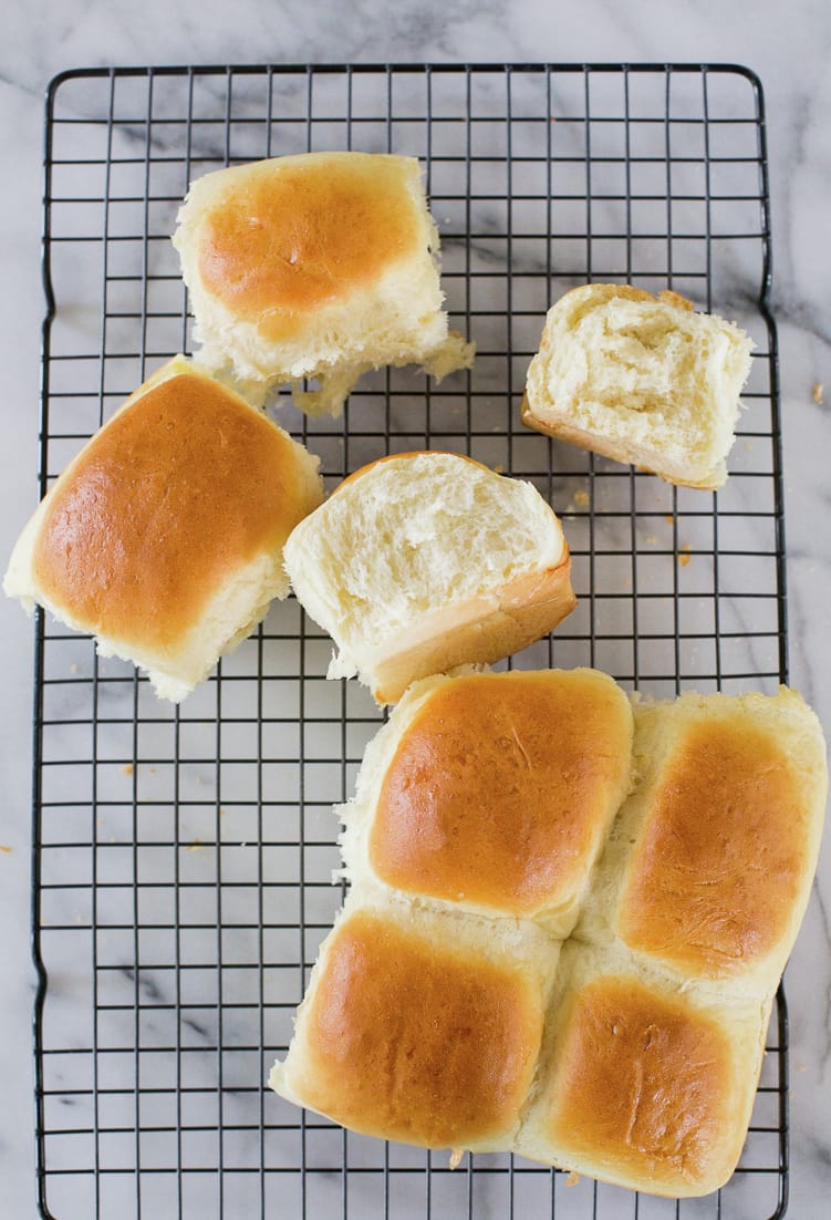 Quick Hamburger Buns or Sliders Buns